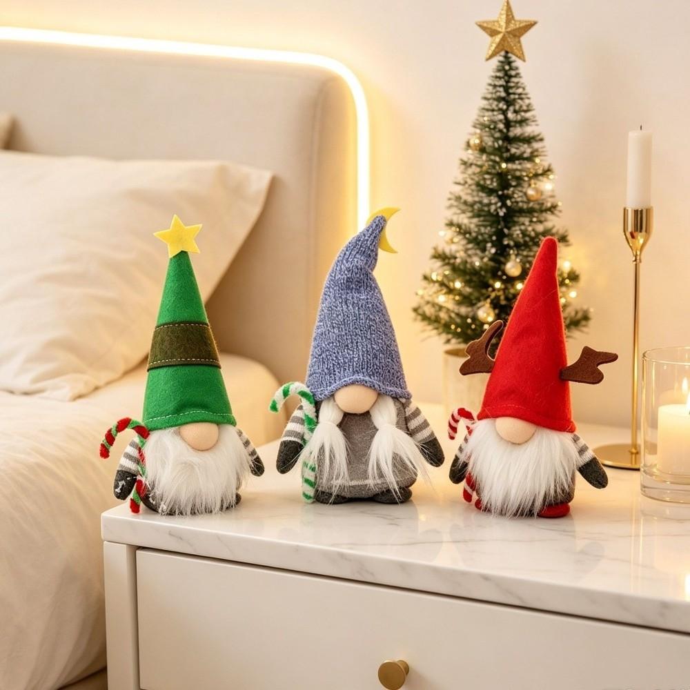 Cartoon Christmas Gnomes Doll Decor Christmas Gnomes Plush Doll Merry Christmas Decor