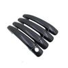 Carbon Fiber Pattern Door Handle Shell for 04-10 Peugeot 407 SW Coupe
