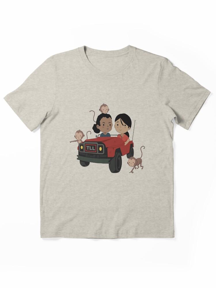 Uncharted Monkey and Uncharted character gift for fans gamer Essential Unisex T-Shirt