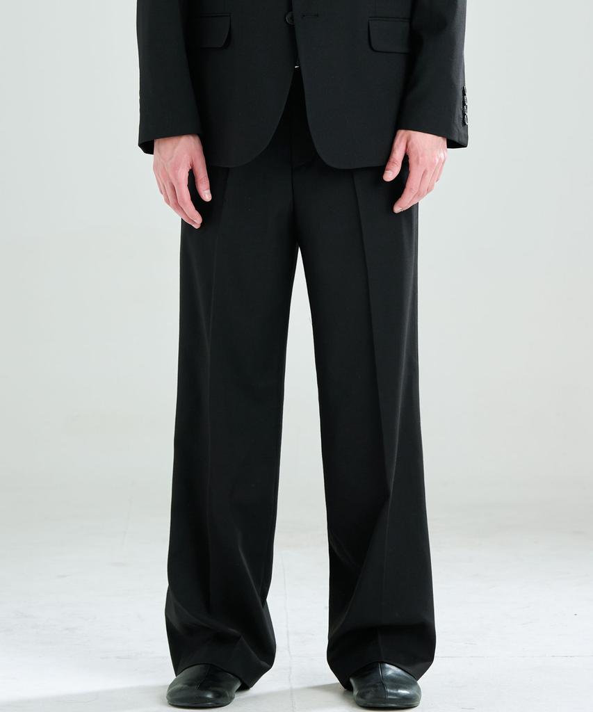 ZPLISH Heritage Legacy Wide Slacks Black