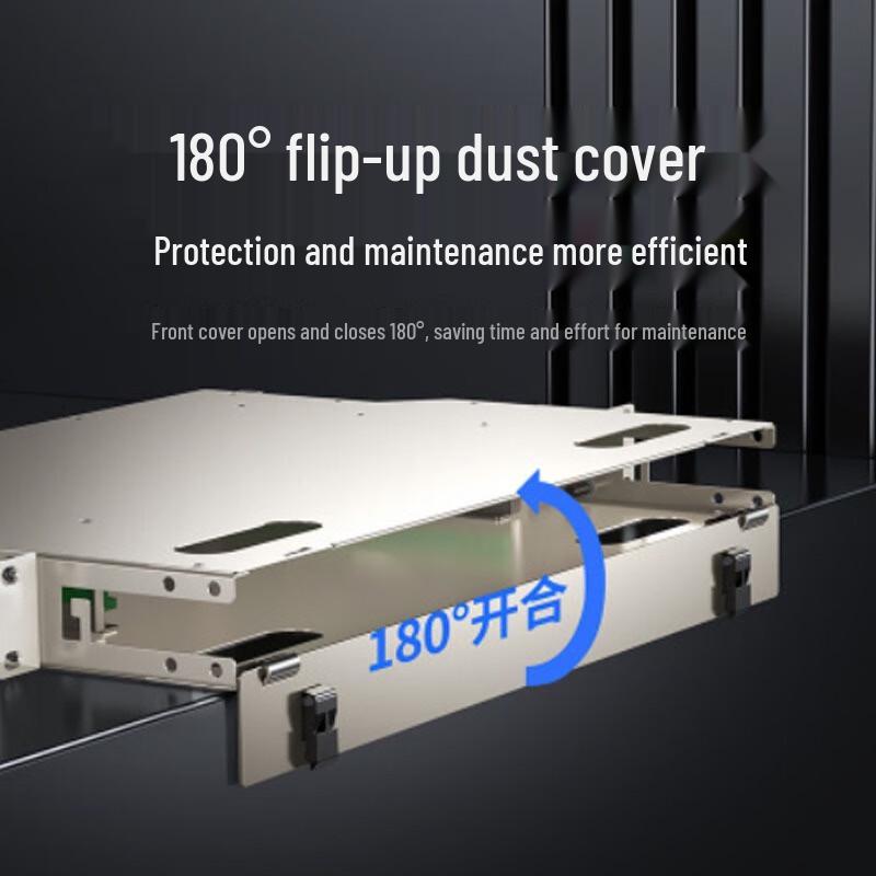 Ugreen 48-Core ODF Fiber Optic Distribution Frame