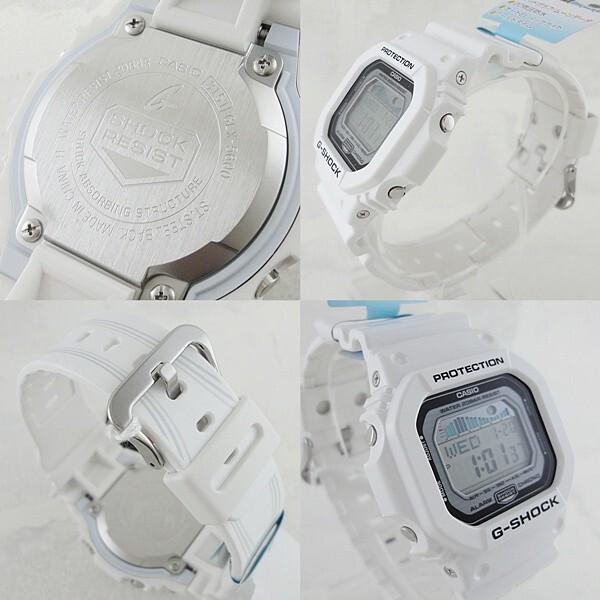 Casio Часы для серфинга и входа G-SHOCK Мужские G-LIDE GLX-5600-7JF На дни рождения, Праздник совершеннолетия, Выпускные