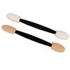 30/50/100/150/200Pcs Disposable Eyeshadow Brush Dual Side Sponge Applicator Portable Travel Women Double Head Eye Makeup Tools
