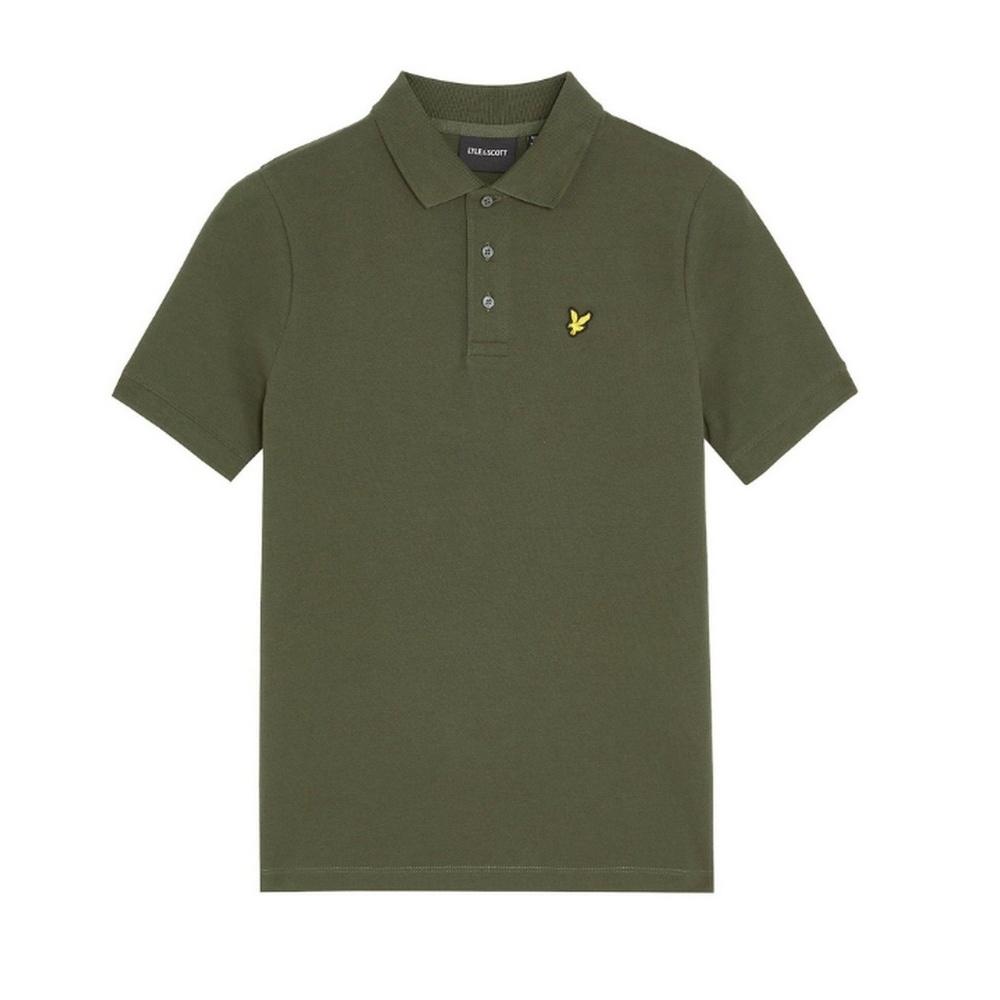 Lyle & Scott Childrens/Kids Plain Polo Shirt