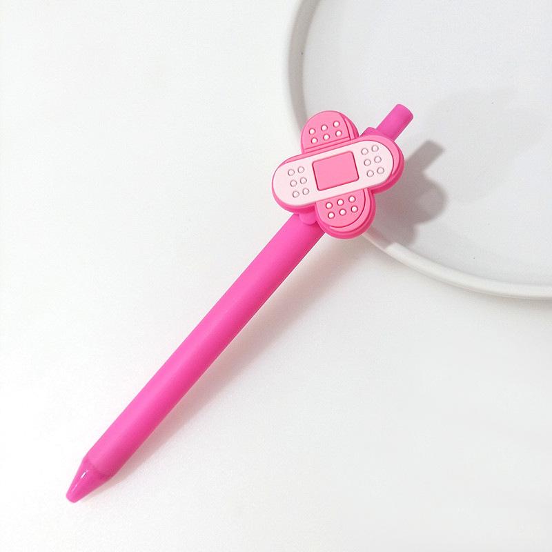 Креативная мультяшная больничная серия ярких цветов, нейтральная ручка для медсестры и доктора, 0,5 мм, гелевая ручка с черными чернилами, принадлежности для клиники