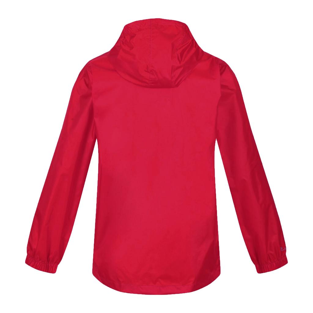 Regatta Great Outdoors Childrens/Kids Pack It Jacket III Waterproof Packaway Black