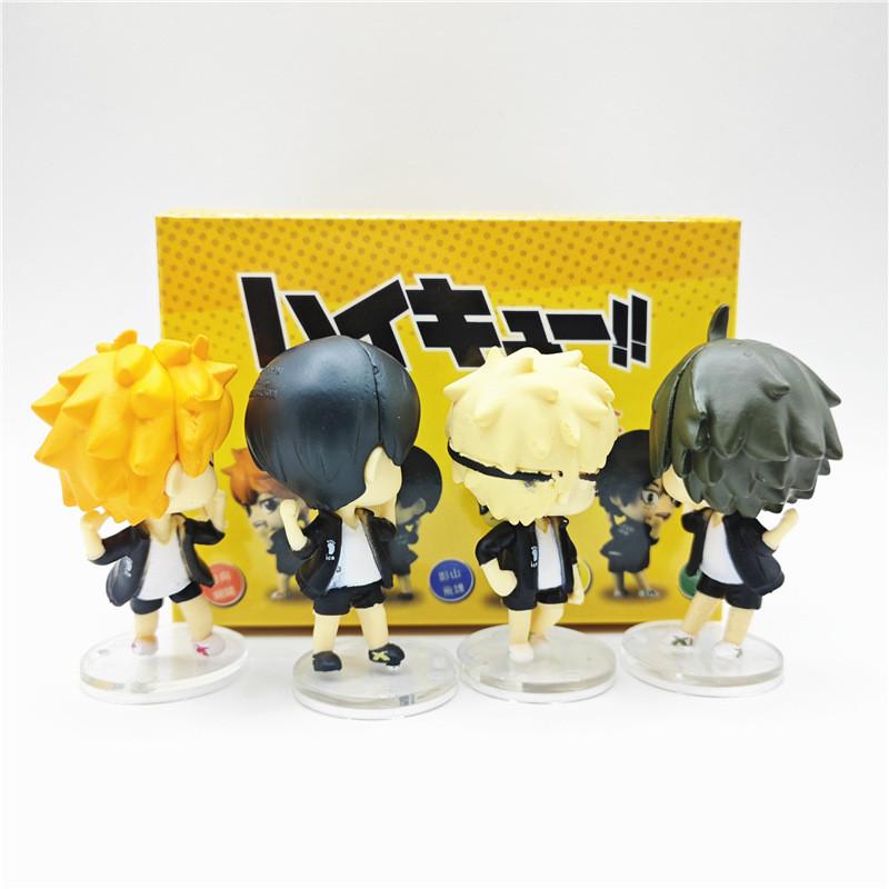 Коллекция фигурок-сюрпризов «Волейбол!!» с Хикару Шоё, ПВХ-модели игрушек