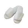 Towel City Unisex Adult Hook and Loop Open Toe Slippers
