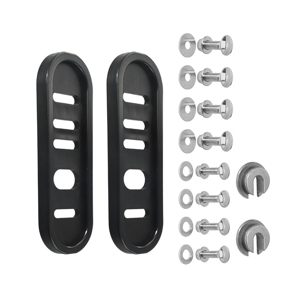 Снегоочиститель скользящие башмаки для 31BM63P3 31AH55Q5 31AH64Q4 31AM62N2 490-241-0010 Универсальные снежные башмаки с крепежом