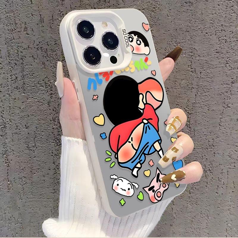 Xiaoxin подходит для iPhone13promax чехол для iPhone 14 новый 15puls мультяшный xsmax лазерный