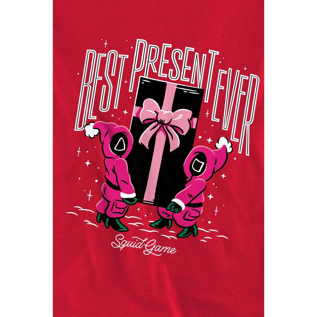 Игра в кальмара Унисекс Взрослый Лучший подарок Толстовка