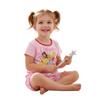 Pyjama Été Rose Princesses Disney - 100% coton - Taille 2 ans - - Rose