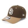 New Era 9FORTY MLB SD Free 940VS MLB 2TONE SADPAD WAL KHA Двухцветная кепка Грецкий орех/Хаки, Размер,