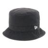 [New Era] Bucket Hat, Washed Cotton, Black, SM, BUCKET-02 WC BLACK 25J