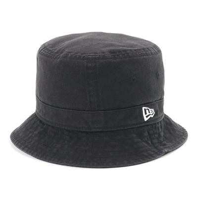 New Era Ведро Стиранное WC 25J Кепка, Хлопок, Черный, M/L, BUCKET-02 BLACK,