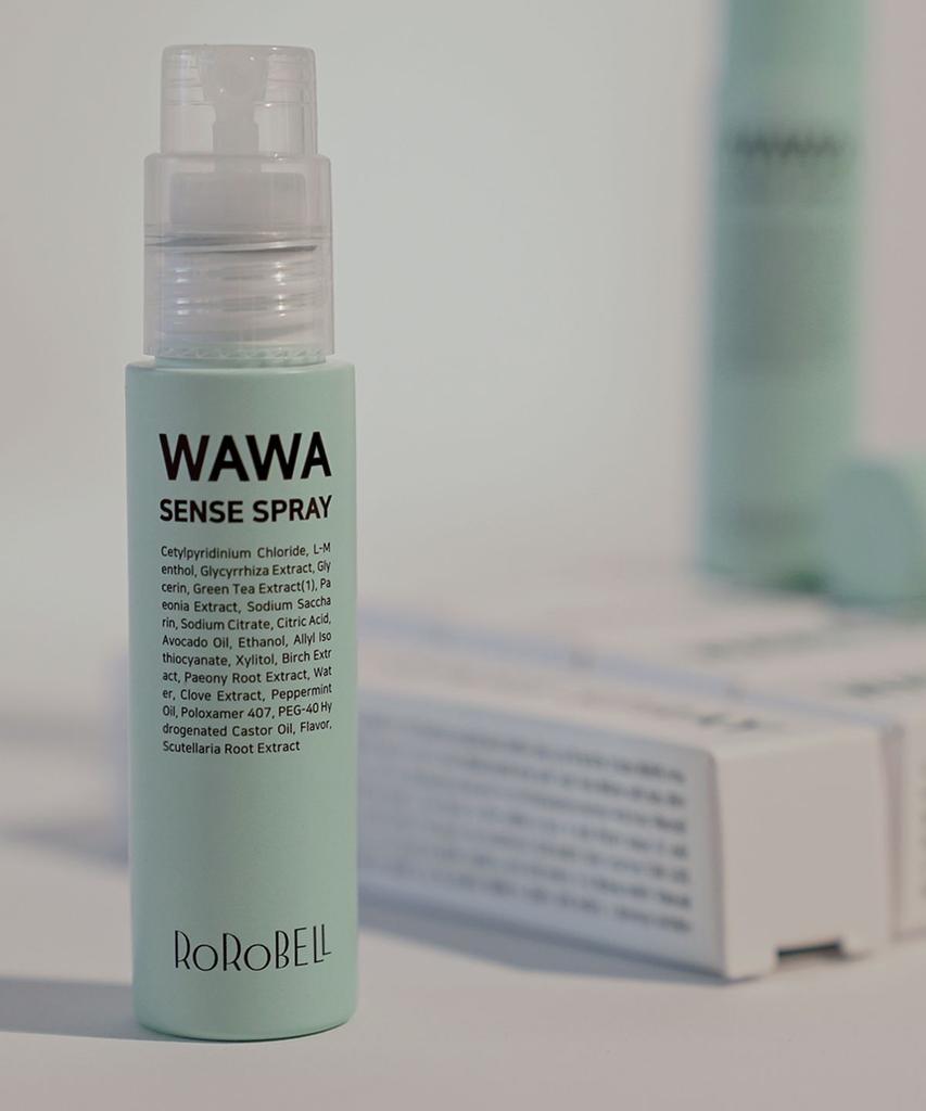 [Bad Breath Removal] Wawa Sense Spray 5-Pack