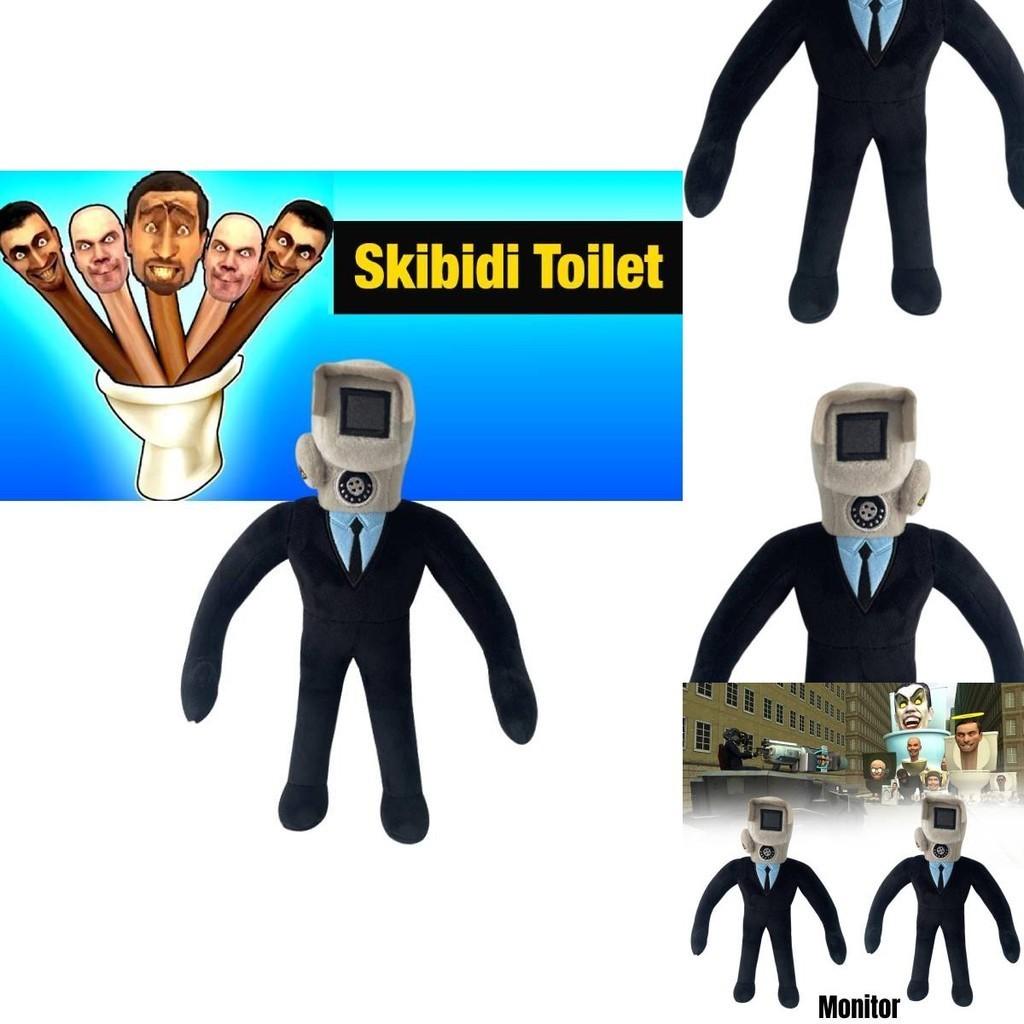 Мягкая и удобная плюшевая игрушка Skibidi Toilet, идеально подходящая для декора и игры