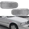 Для MERCEDES Для BENZ ДЛЯ W210 ДЛЯ W208 ДЛЯ W638 ДЛЯ CLK Боковой габаритный огонь Указатель поворота Автомобильные фары Запчасти Аксессуары