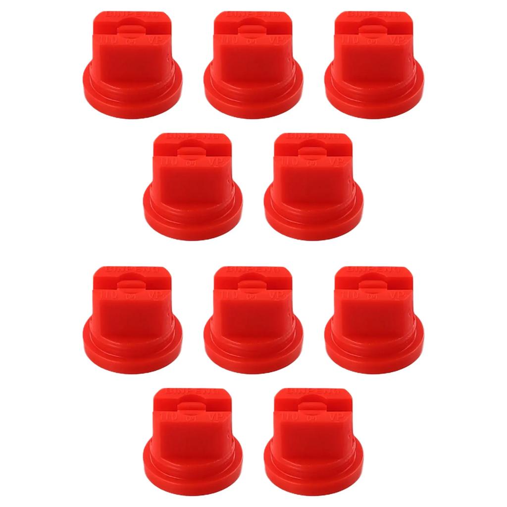 10pcs Fan Atomizing Nozzle 13*8*5cm Fan-shaped Misting Nozzle For Agriculture Landscaping Horticulture Knapsack Sprayer Parts