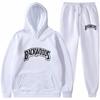 European and American trendy brand Backwoods sweater letter print hoodie fashion sweater men's and women's casual sports pullover