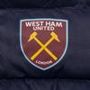 West Ham United FC Boys Crest Quilted Jacket