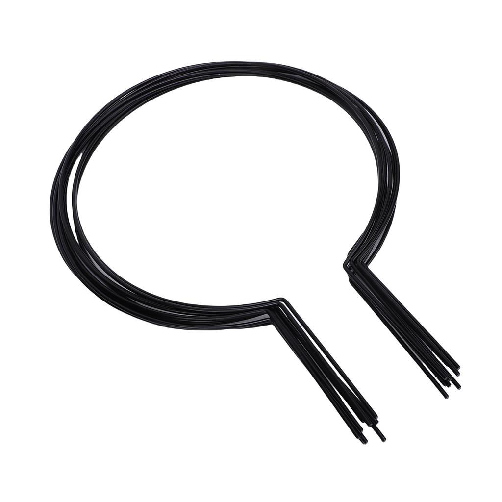 10Pcs Circle Trellis Indoor Small for Climbing Plants Potted Plant Hoya Vines Topiary Frames