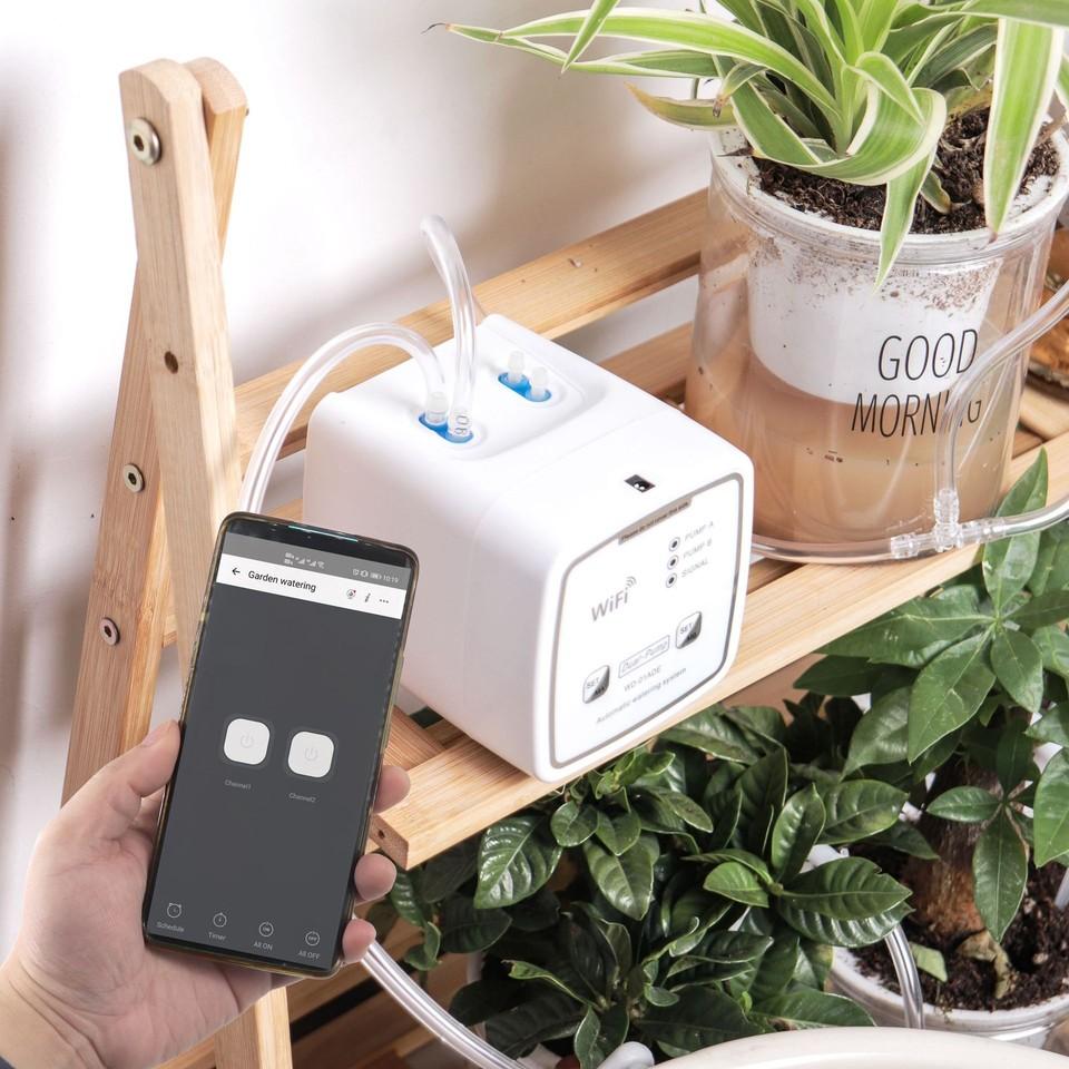 Garden Wifi Control Irrigation Device Irrigation System App Mobile Control