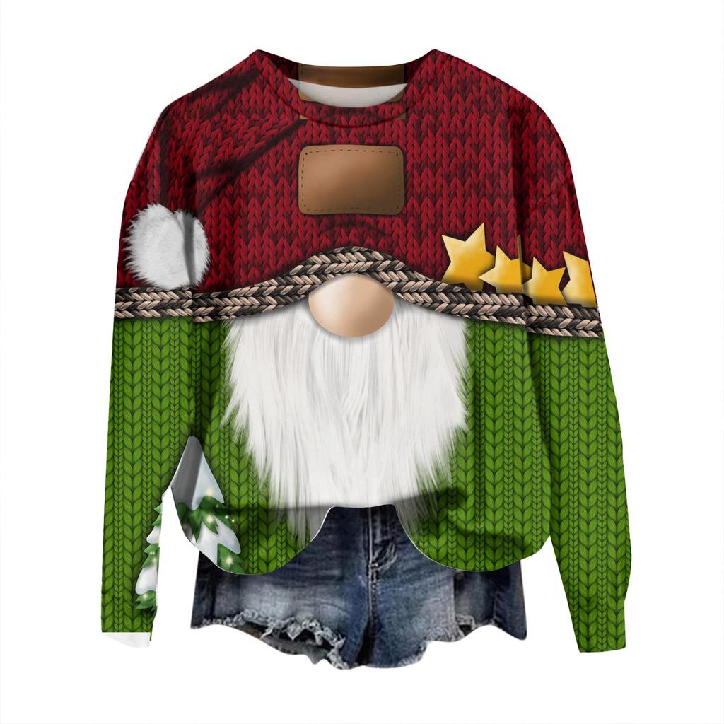 Женские осенне-зимние топы, женская толстовка с длинными рукавами, повседневные флисовые топы с круглым вырезом, свободный крой, половер