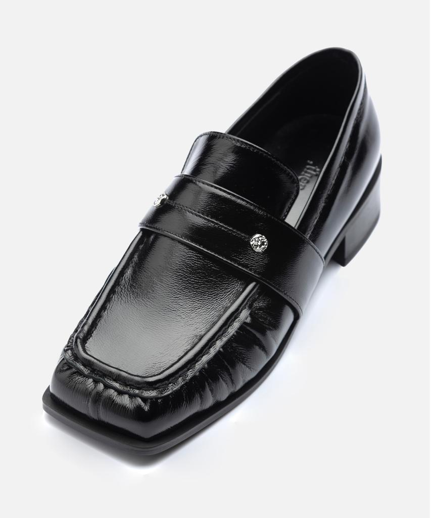 Then Rosine Loafers / Shiny Black