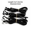 Hook 1m/1.5m/2m Camping Motorcycles Bungee Cord Luggage Rope Car Luggage Strap Bikes Rope Tie