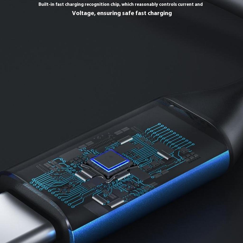 V292B Type-C to Type-C 100W Fast Charging Cable 4K 60Hz Data Transfer Laptop Smartphone Tablet Cord