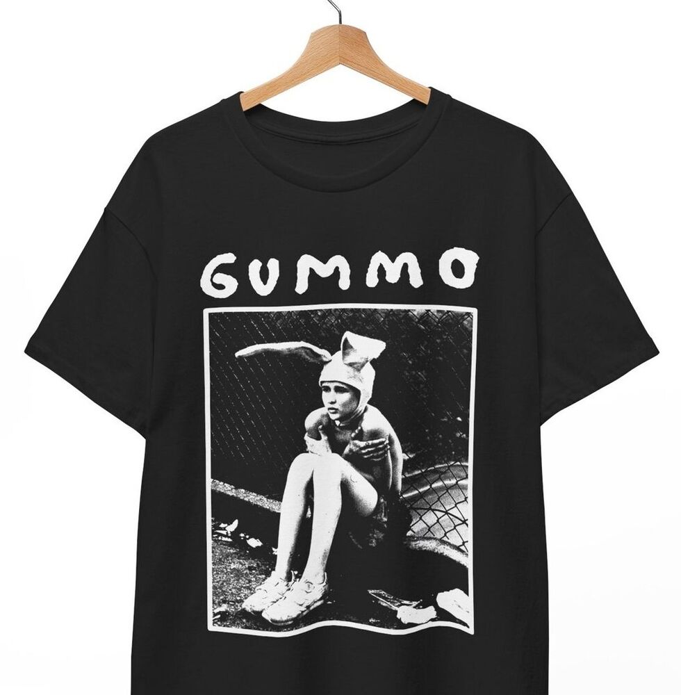 ГОРЯЧАЯ Футболка Gummo Cat Killer, Драматический Фильм Хармони Корин, Готический Хоррор, Унисекс, Унисекс Футболка
