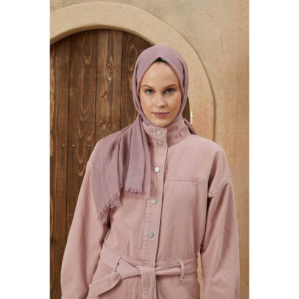 Crepe Hijab Pink