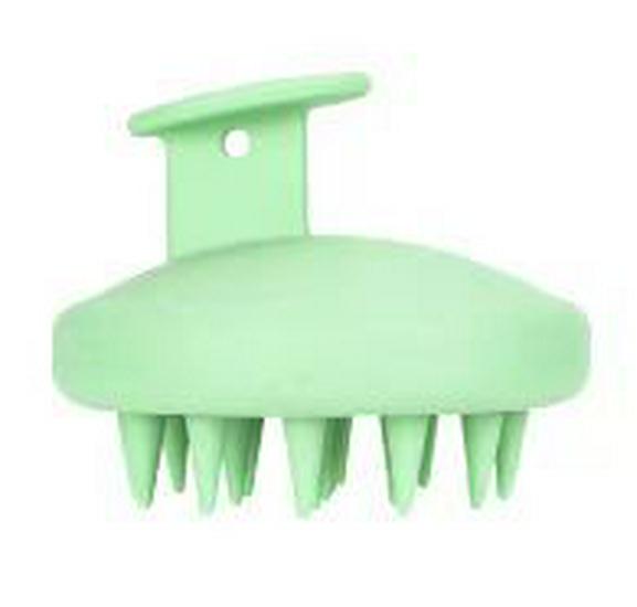 Силиконовая шампунь-массажная щетка для ухода за волосами и укладки