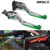 For Kawasaki Z900 2017- 2022 Z 900 Motorcycle Aluminum Alloy Folding Retractable Brake Clutch Handle Accessories