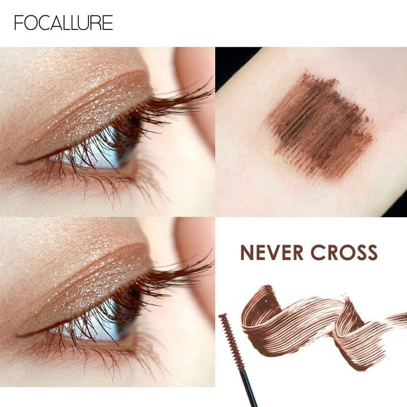 FOCALLURE - Водостойкая тушь для ресниц Longlash с микрощеточкой 3 мм - 2 цвета
