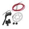 110mm Brake Lever Disk Brake Cable Set for Xiaomi M365 Electric Scooter Replacement Parts