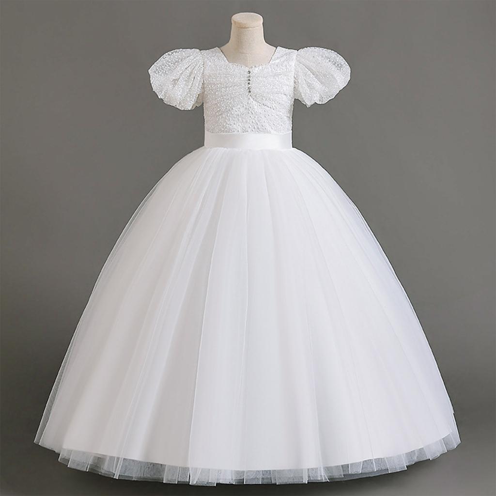 Платье для девочки Платье принцессы Платье для ведущего на День защиты детей Платье