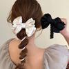 Bow Telephone Wire Hair Loop Spiral Coil Hair Rope High Elastic Bubble Braid Elastic Hair Bands Elegant Hair Accessories