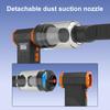 Съемный аккумулятор Мощный вентилятор 800000 об/мин Мощная воздуходувка Бесщеточный мини-турбовентилятор Сменный аккумулятор Электрическая сушилка