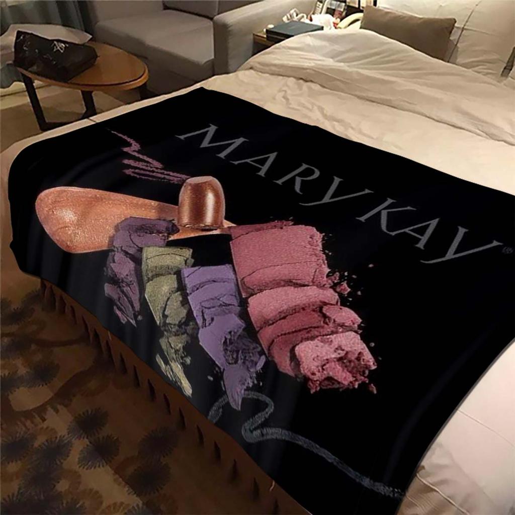 M-Фланелевые одеяла Mary Kay с различными узорами роз, идеально подходят для домашнего использования, для дремоты на диване или в качестве подарка.
