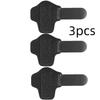 3Pcs Finger Fixing Band Splint Brace With Aluminum Sheet Adjustable Fixing Band For Finger Protection Correction Protective Gear