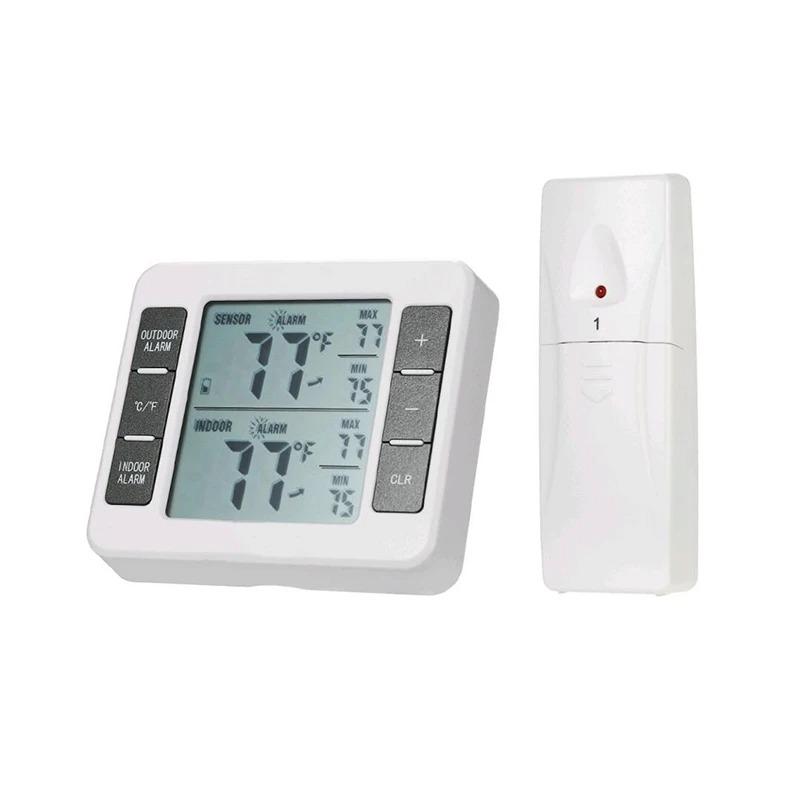 Электронный холодильник с морозильной камерой термометр измеритель температуры внутренний наружный бытовой дистанционный датчик ЖК-измеритель температуры