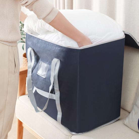 Сумка для хранения одежды, большая емкость, одеяло, многоразовый шкаф, сумка для хранения домашней одежды, товары для дома