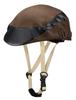 CAPOR Maple Bicycle Helmet with Interchangeable Dark 154946 Hat, S, Brown,