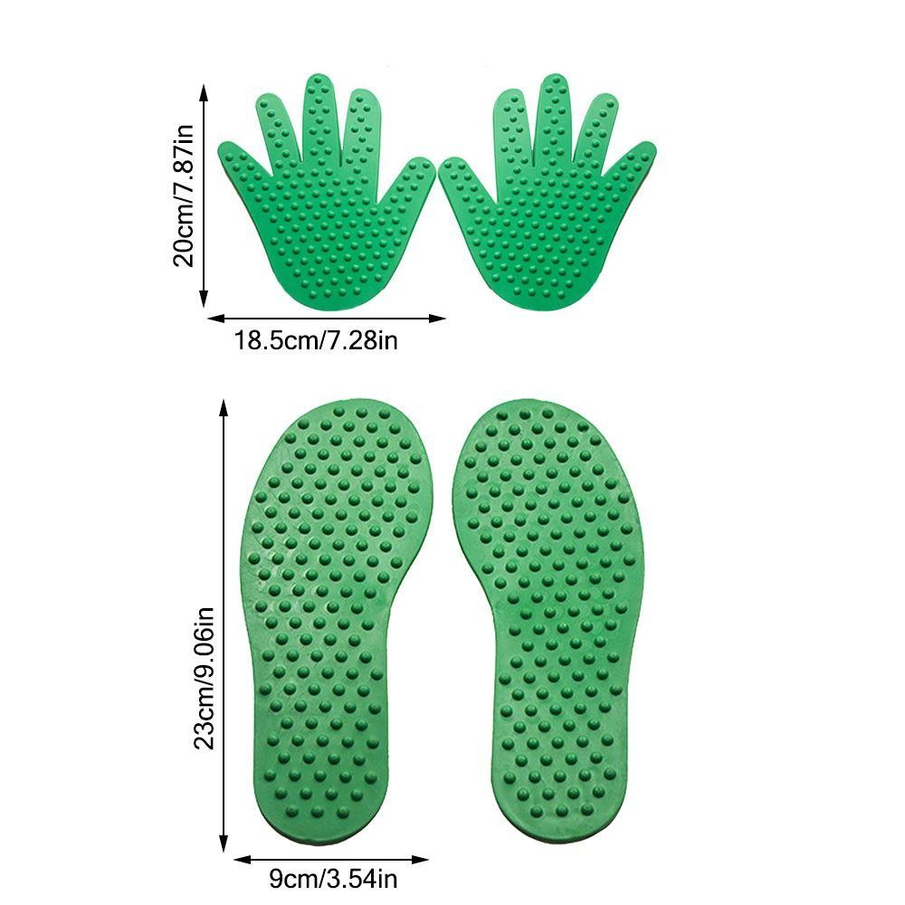 Children's Sensory Training Hand Foot Coordination Equipment Carpet Marker for Training Agility