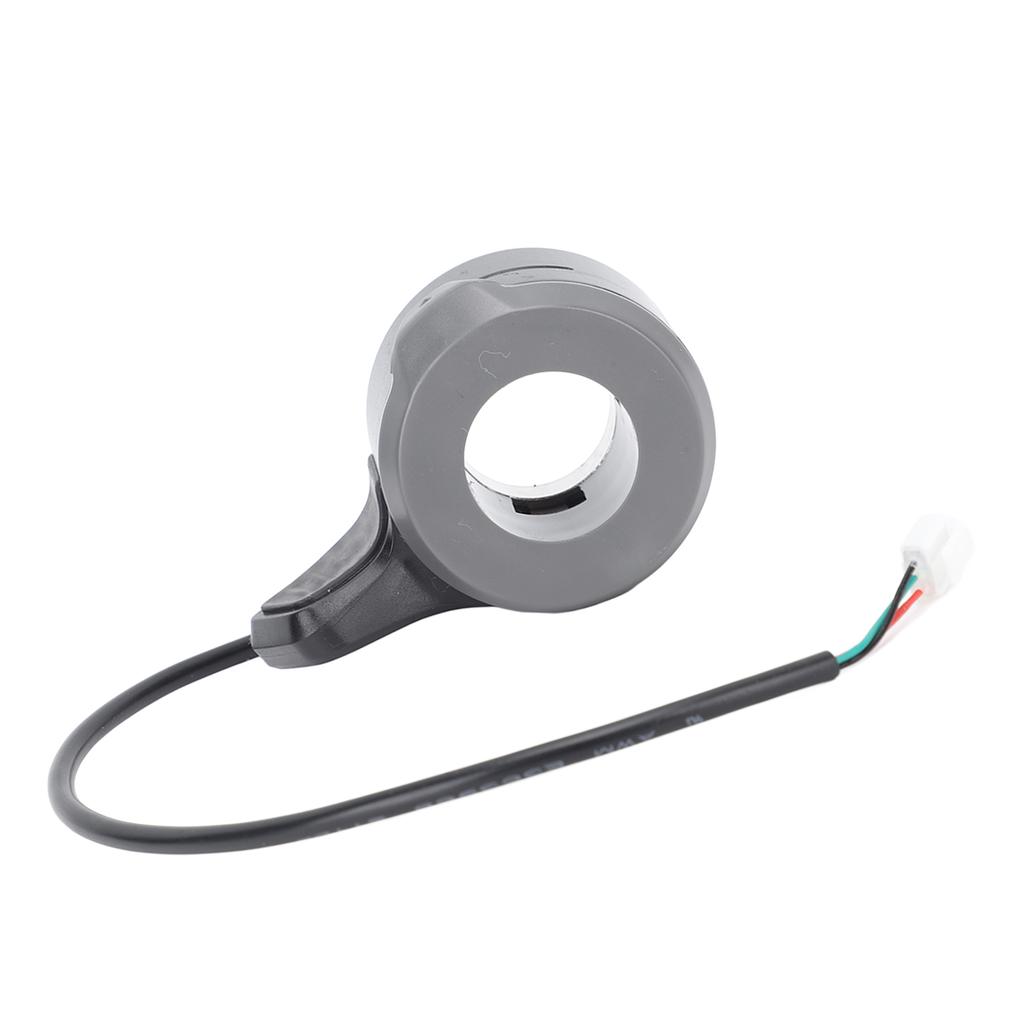 Электрический самокат с большим пальцем, поднятыми полосками, черный, гибкий палец, акселератор для NIU KQi2