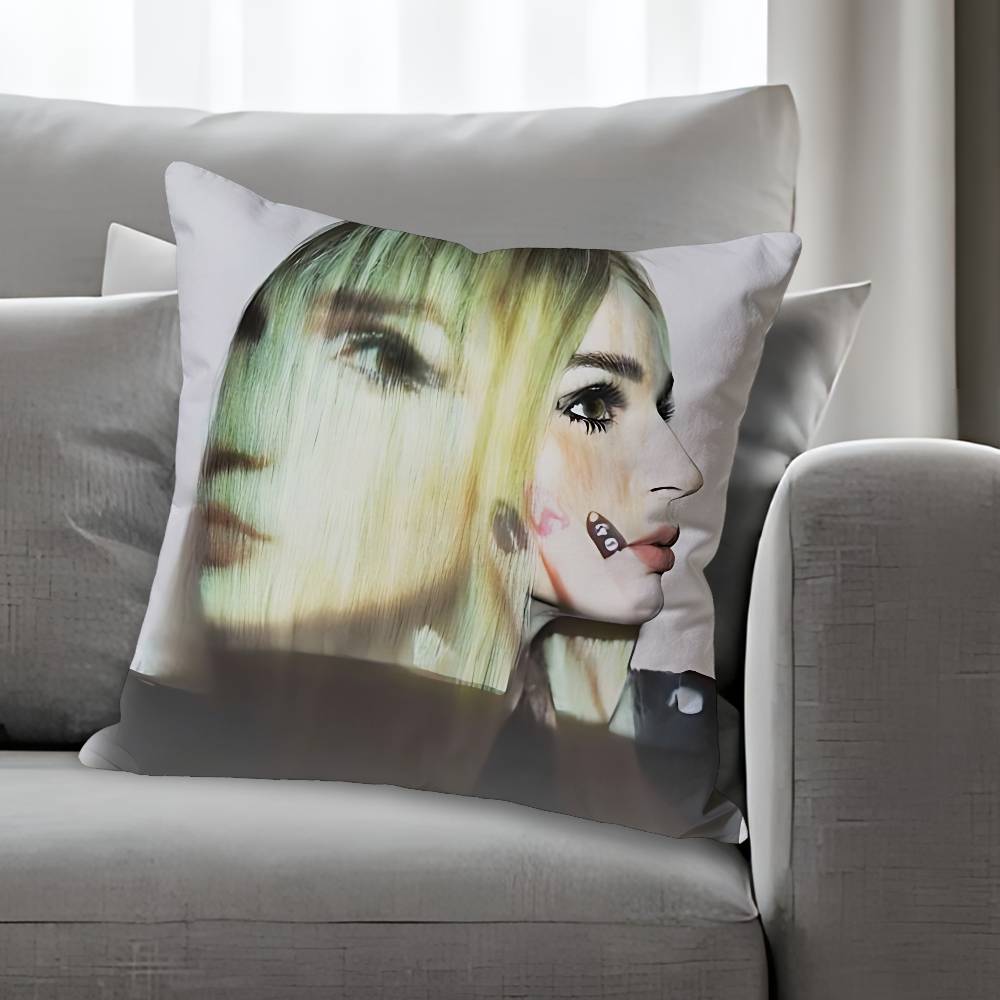 Singer TThat PPoppys Pillow Cases for Bedroom Living Room Sofa Home Decor Polyester Cushion Cover with Zipper