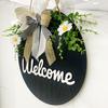 Rustic Lightweight Fashion Wear Resistant Wear Resistant Home Welcome Sign Door Sign