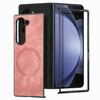 For Samsung Galaxy Z Fold6 5G Magnetic Case Detachable PU+TPU Phone Cover